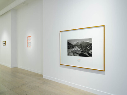 Hamish Fulton. Courtesy of Parafin