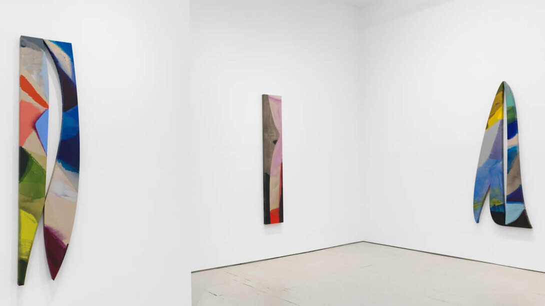 Pamela Jorden, Gemels, exhibition view. Courtesy of Klaus von Nichtssagend Gallery