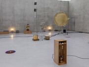 Tarek Atoui, exhibition view. Courtesy of the artist and Kunsthaus Bregenz. Photo by Markus Tretter
