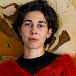 Jeanne Gaigher portrait. Courtesy the artist and Osart Gallery.
Photo Justin Share.