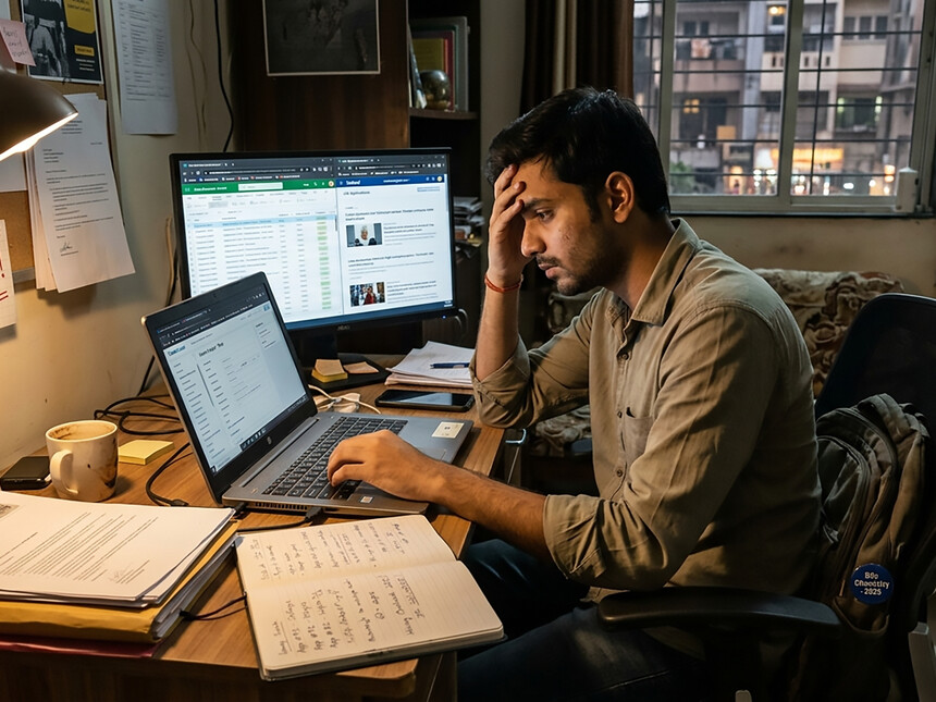 The cost of being a graduate in India