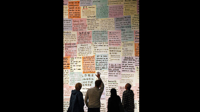 Wang Qingsong. Courtesy of Museum der bildenden Künste Leipzig