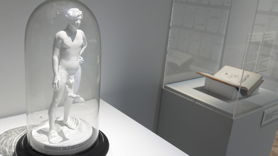 Eduardo Alapont, Eugenesia. Vicios de conformación, 2024-2025. Courtesy of the artists of the Universitat de València and ADN Galeria 