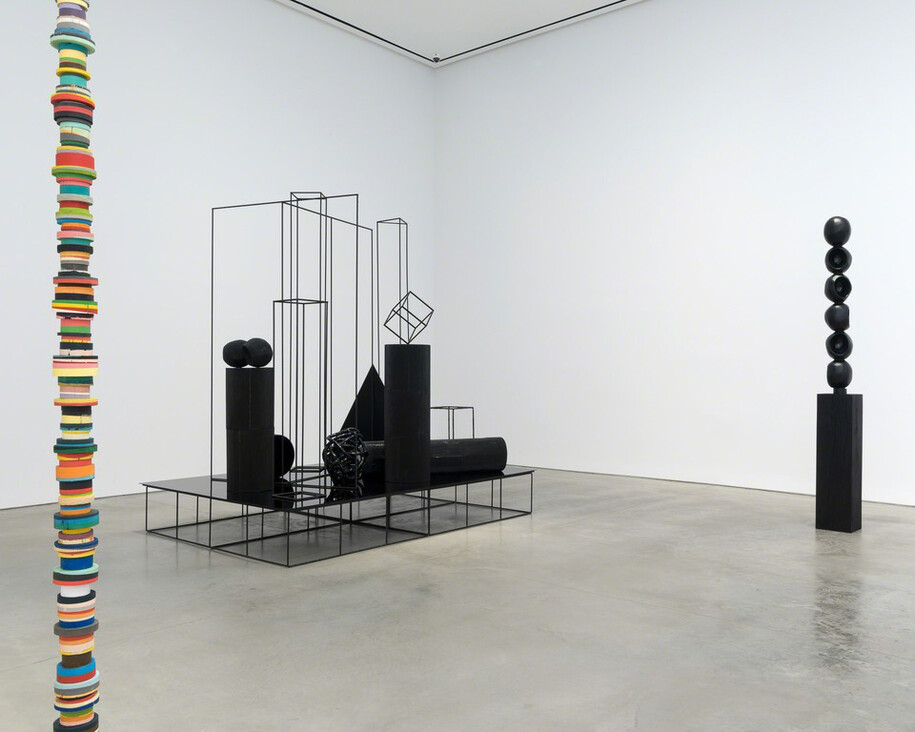 A Material Enlightenment, Exhibition view. Courtesy of 303 Gallery