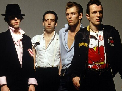 Foto promocional de The Clash