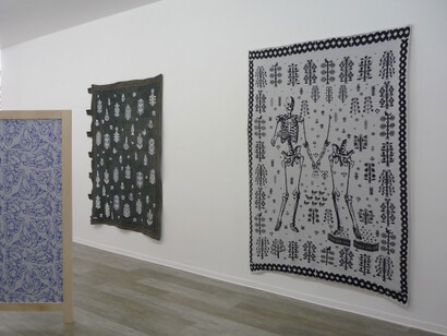 Three pieces from fun for kids - fun for parents exhibition