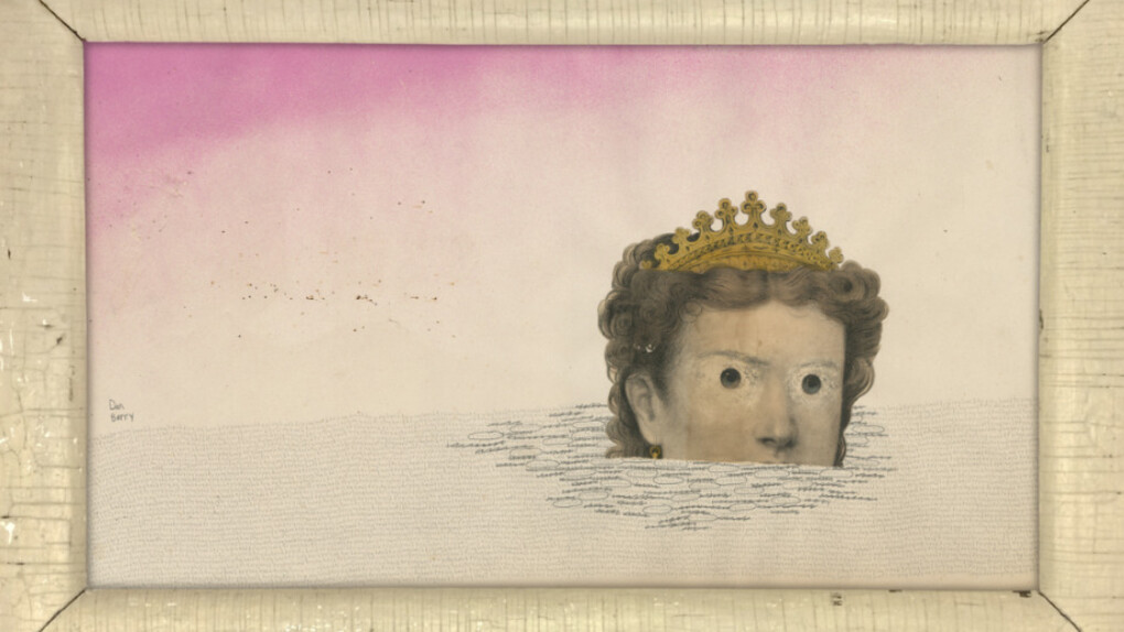 Dan Barry. Courtesy of La Luz De Jesus Gallery
