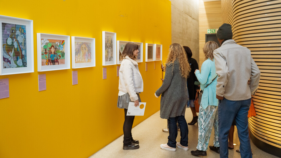 Norval student art prize 2026, exhibition view. Courtesy of Norval Foundation