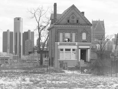 Redlining is the grouping of racial minorities into neighborhoods with limited resources and flawed housing