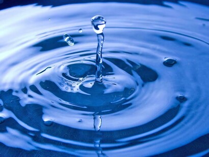 Acqua, simbolo di rigenerazione