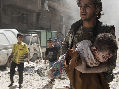 La destrucción constante sobrevuela Siria