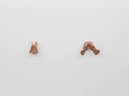 Artistes divers, Like a punch to the guts, vue de l’exposition. Avec l’aimable autorisation de la Galerie Derouillon