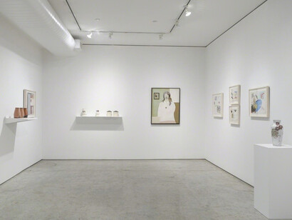 George Schneeman, Exhibition view. Courtesy of Pavel Zoubok Gallery