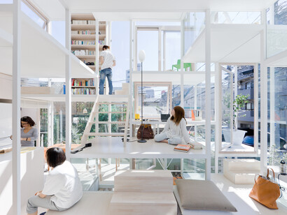 Sou Fujimoto. House NA, Tokyo. 2007–11. © Iwan Baan