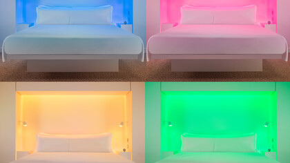 St Martins Lane Hotel, Light feature