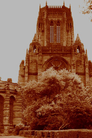 Giles Gilbert Scott, the Cathedral of the Anglican Diocese of Liverpool