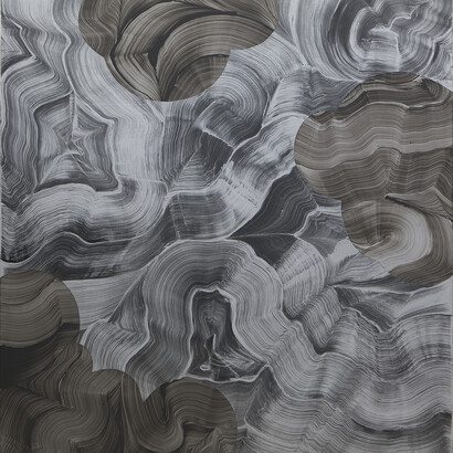 Bernard Frize, Piatis, 2014, courtesy of the artist and Simon Lee Gallery