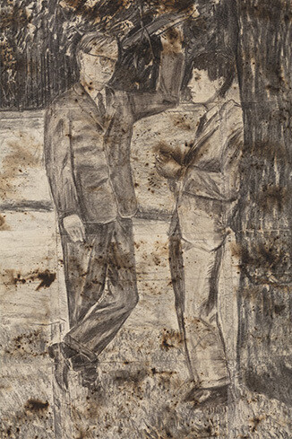 Gilbert & George. Courtesy of Fondation Louis Vuitton