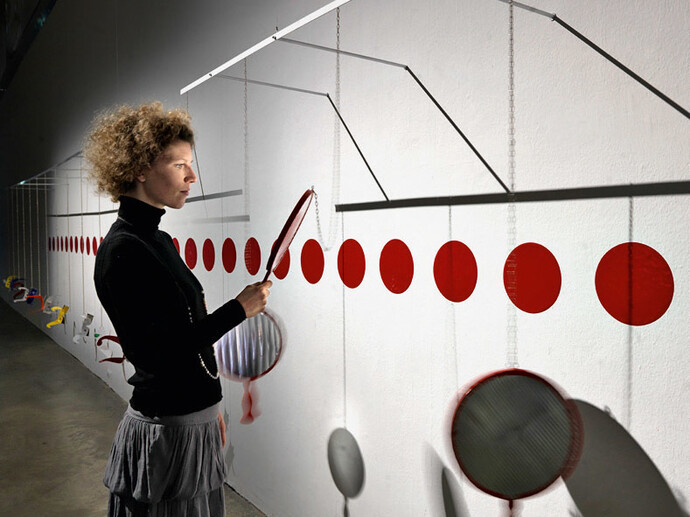 4 doubles miroirs, 1966, Courtesy: Palais de Tokyo, Paris © Photo : André Morin