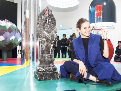 Gentucca Bini for Alcantara Local Icons, Greetings from Rome