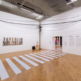 Pascale Martine Tayou, Knockout! Exhibition view. Courtesy of Pinacoteca