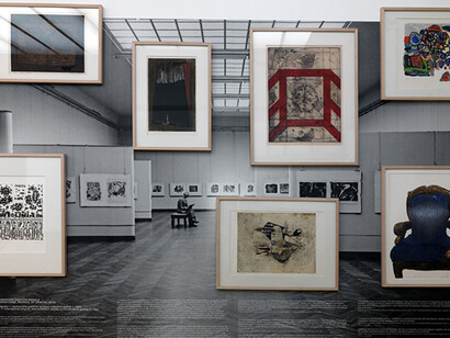Various artists, 20th Century. Continuities and ruptures, exhibition view. Courtesy of MG+MSUM