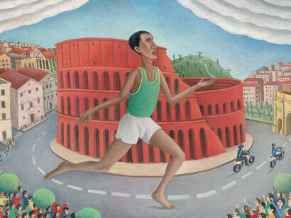 Abebe Bikila. La missione dell'Archivio delle Tavolette votive: riscoprire la memoria collettiva attraverso l'arte