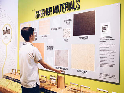 Climate Change Climate Challenge. Courtesy of Science Centre
