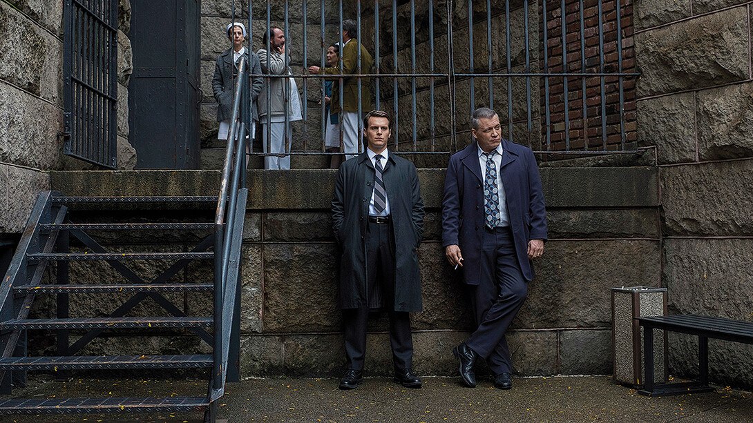 Fotograma de la serie Mindhunter