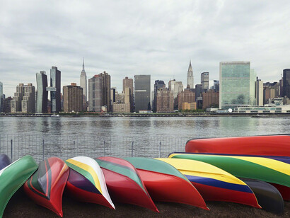 Xaviera Simmons. Courtesy of SculptureCenter