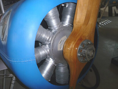 Nieuport 17. Courtesy of British Columbia Aviation Museum