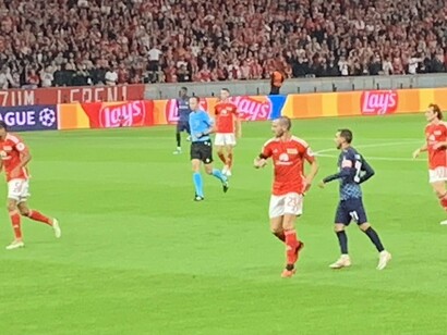 UEFA Champions League: FC Union Berlin vs Sporting Braga all' Olympiastadion, Berlino, Germania
