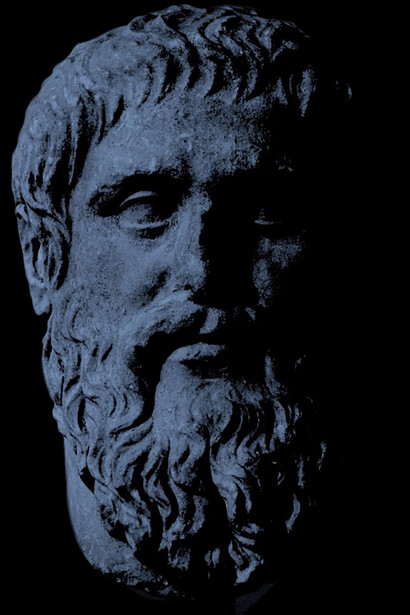 Busto de Platón (c. 427-347 a.C.)