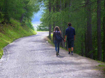 Passeggiare senza tempo
