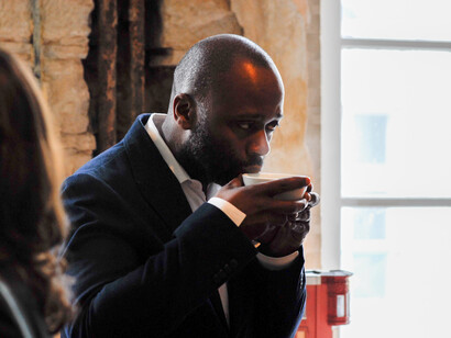 Theaster Gates, Documenta Performance with The Black Monks of Mississippi, 2012. Courtesy Kavi Gupta, Chicago | Berlin
