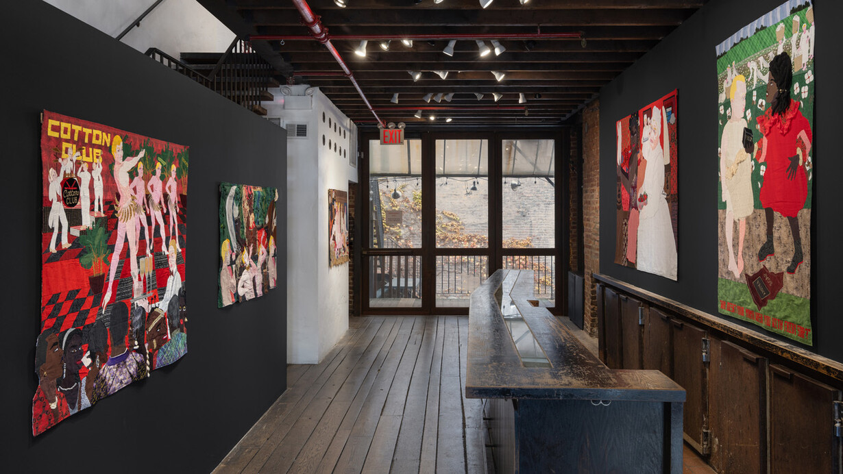 Dawn Williams Boyd, Fear, exhibition view. Courtesy of Fort Gansevoort