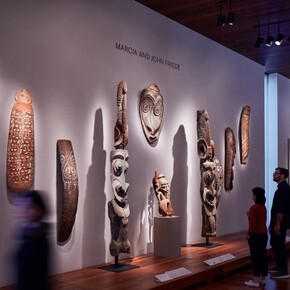 Installation view of de Young Gallery 30