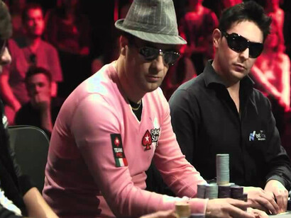 Una scena del film "Poker Generation"