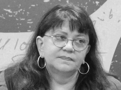 Tatiána Tolstáya es una notable escritora rusa moderna y presentadora de programas en TV