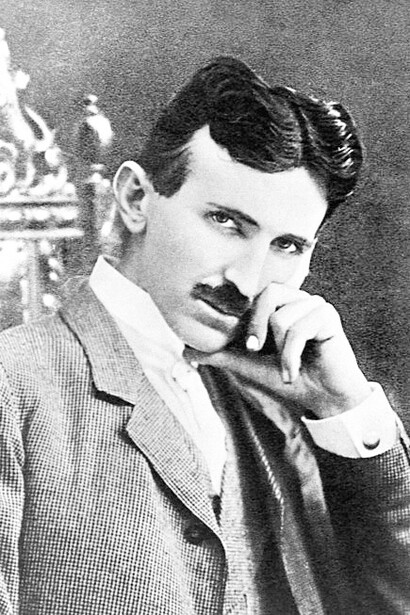 A Serbian-American engineer and futurist, Nikola Tesla played a key role in developing the modern AC electricity supply system. He was born in the Austrian Empire and studied engineering and physics in the 1870s, though he never completed his degree