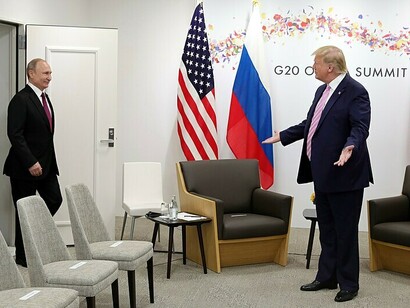 At the 2019 G20 summit, Vladimir Putin and Donald Trump held significant talks on global issues