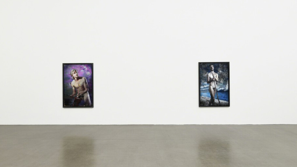 Martin Eder. Courtesy of Galerie Eigen+Art