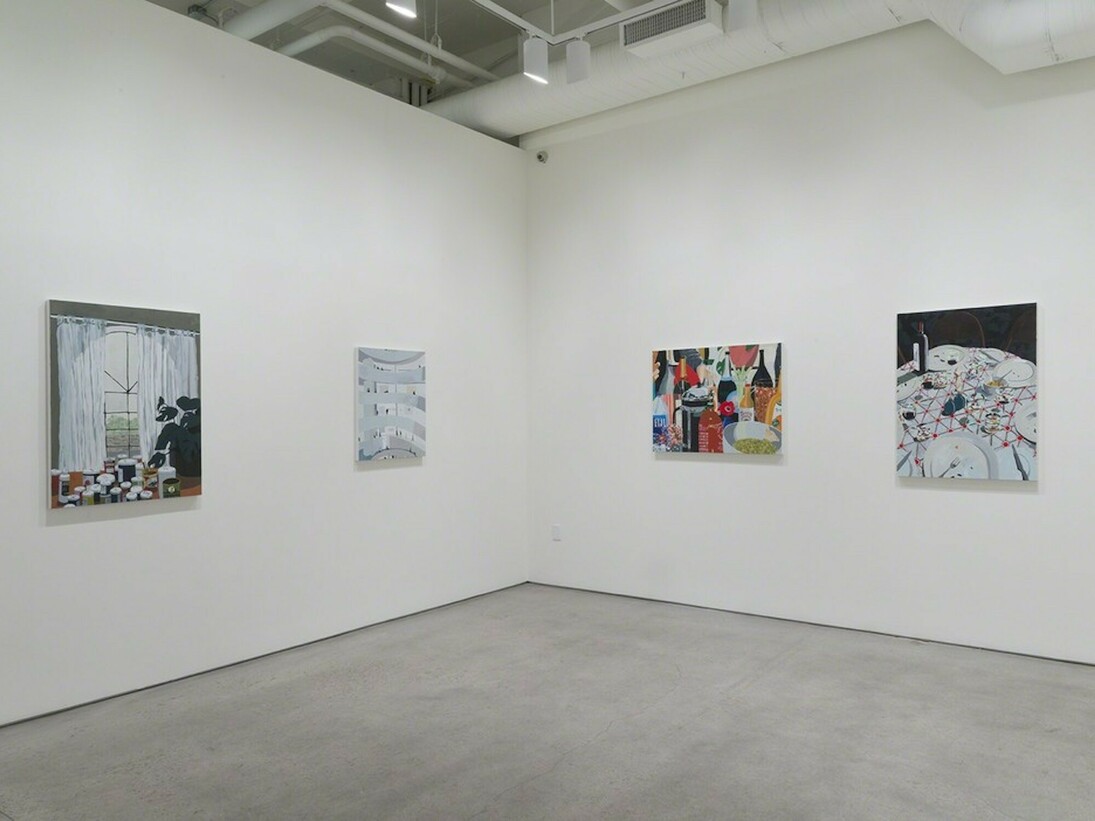 Hilary Pecis, Exhibition view. Courtesy of Joshua Liner Gallery