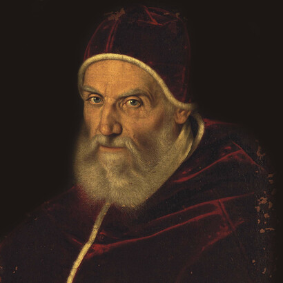 Scipione Pulzone, Retrato del papa Gregorio XIII