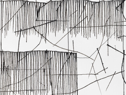 L’Espace de la ligne. Courtesy of Jeanne Bucher Jaeger