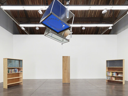 Oscar Tuazon. Courtesy of Luhring Augustine