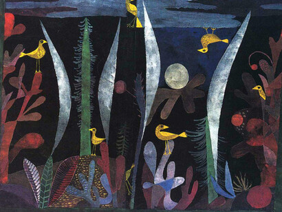 Paul Klee. Courtesy of Fondation Beyeler