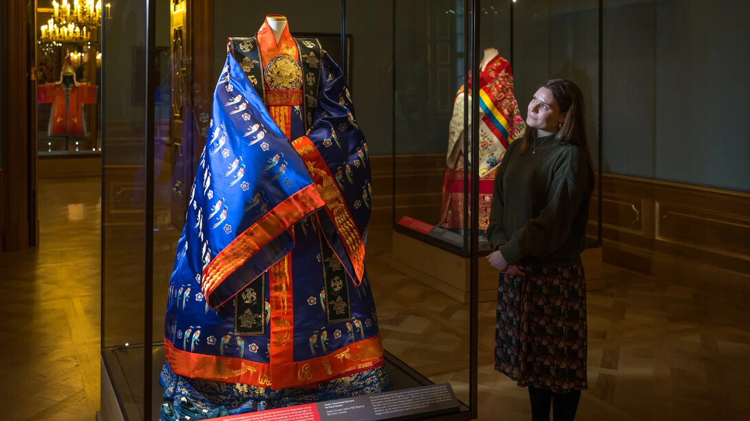 100 ideas of happiness. Art treasures from Korea, exhibition view. Courtesy of Residenzschloss 