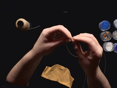 Nadia Myre. Courtesy of TMC