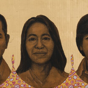 Narsiso Martinez, Delano grapes, 2024. Courtesy of Charlie James Gallery